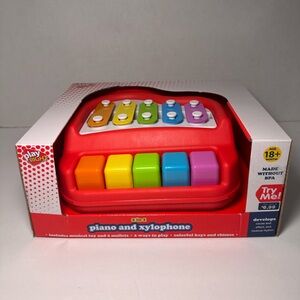 Playright 2 in 1 Piano‎ & Xylophone